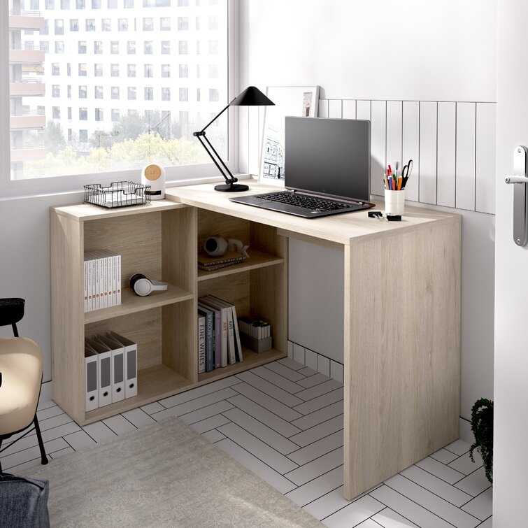 Wayfair desk store l shaped